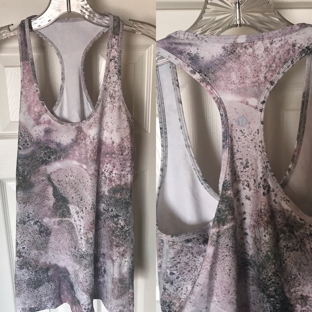Lululemon razor back tank